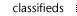 Princeton Classifieds
