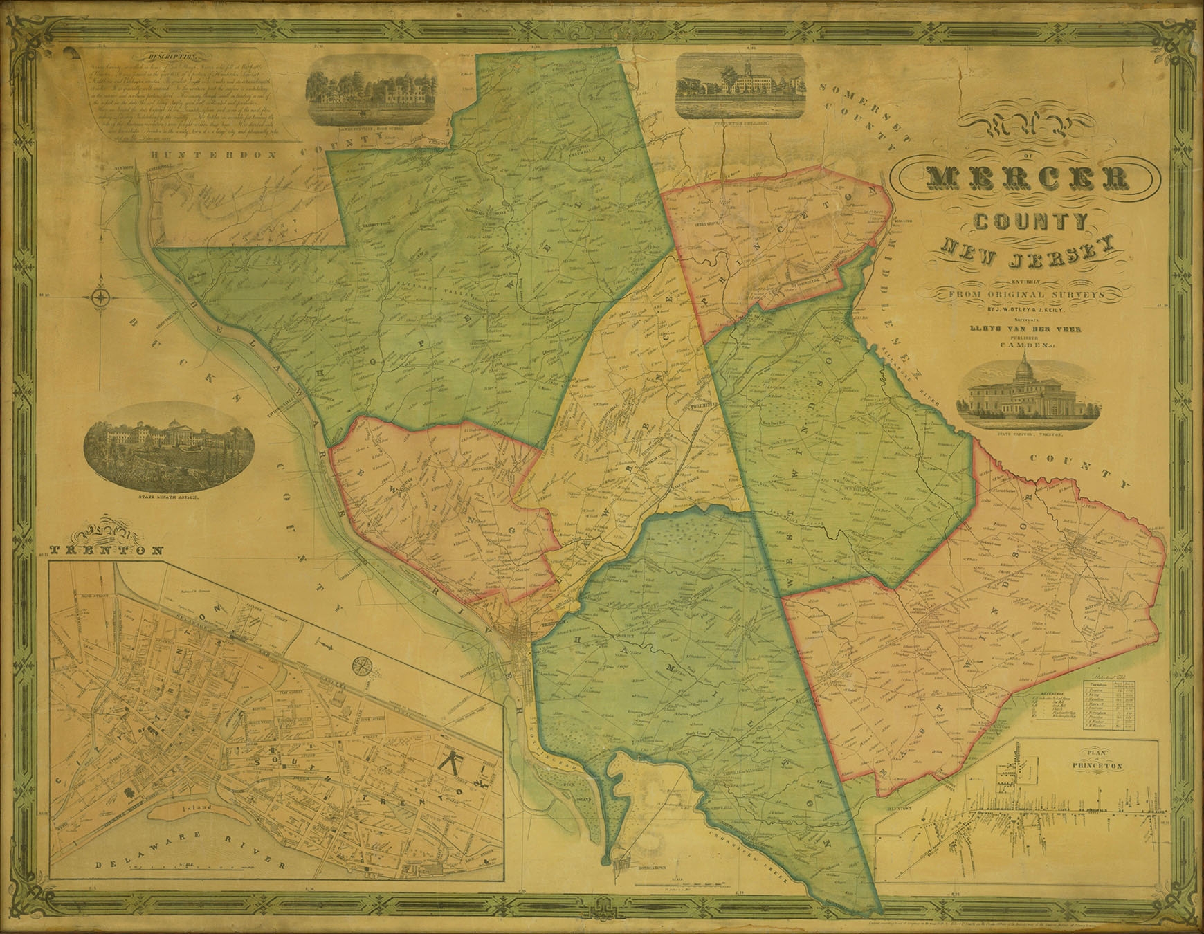 MCCC Gallery to Kick Off County’s 175th Anniversary with “Mapping Mercer!” Exhibit Jan. 23 to Feb. 14