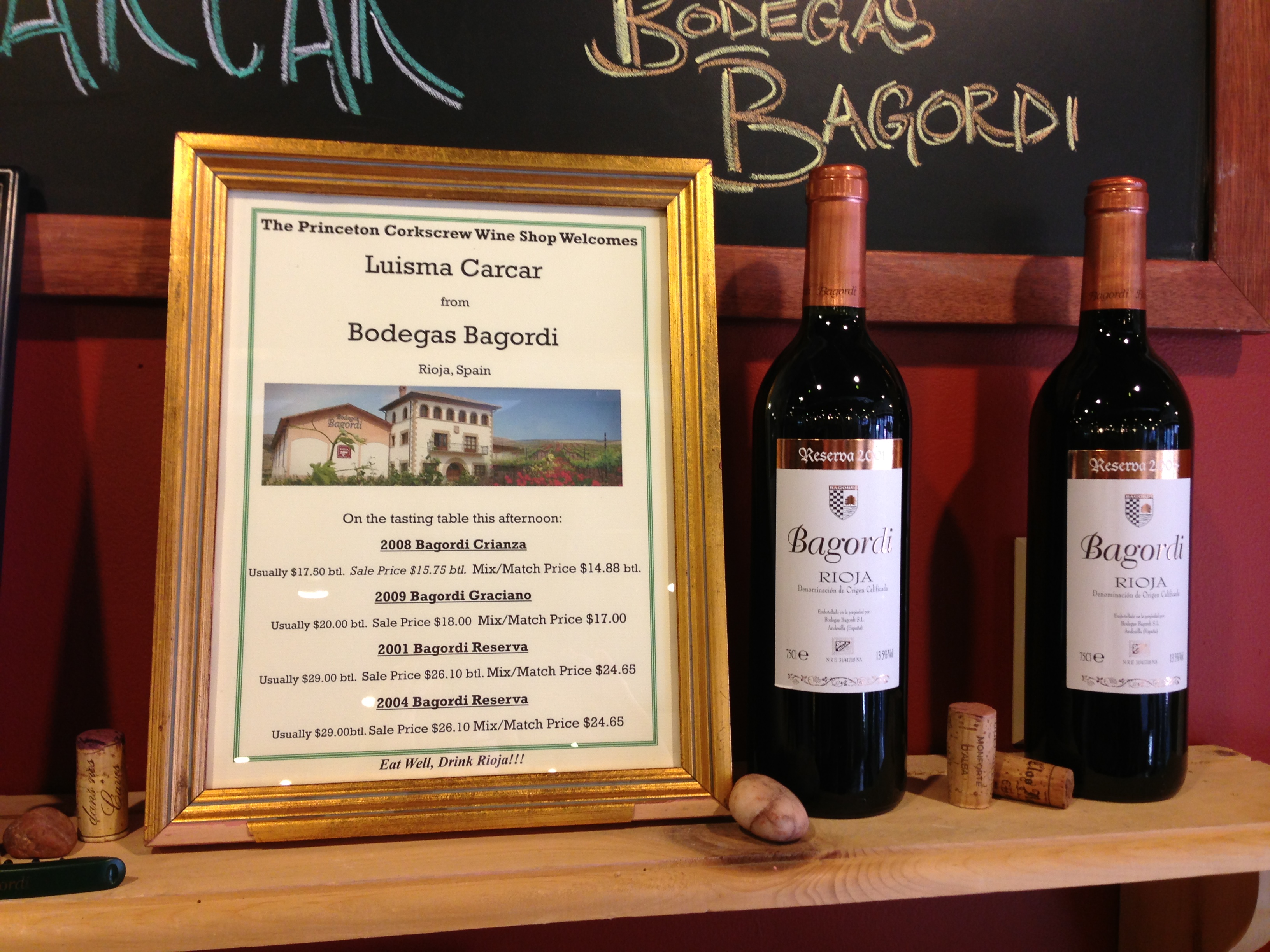 Free Wine Tasting Saturday!