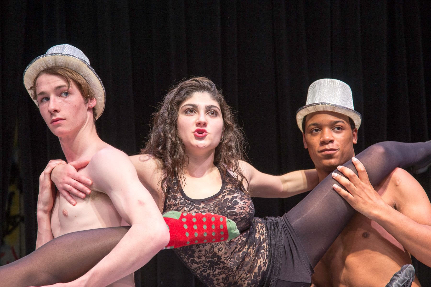 MCCC Theatre and Dance Students Present “Cabaret” Musical at Kelsey Theatre April 5-14