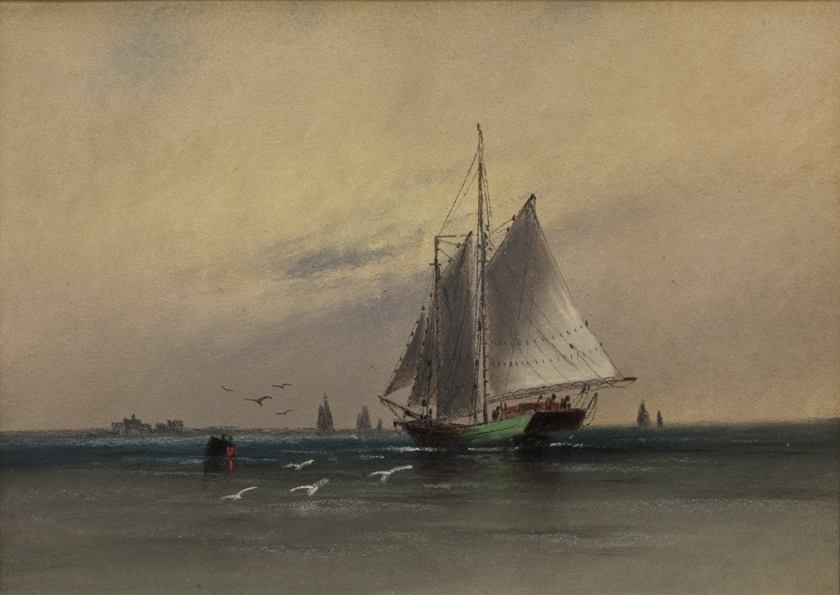 Morven Museum & Garden Announces the Exhibition: The Age of Sail: A New Jersey Collection