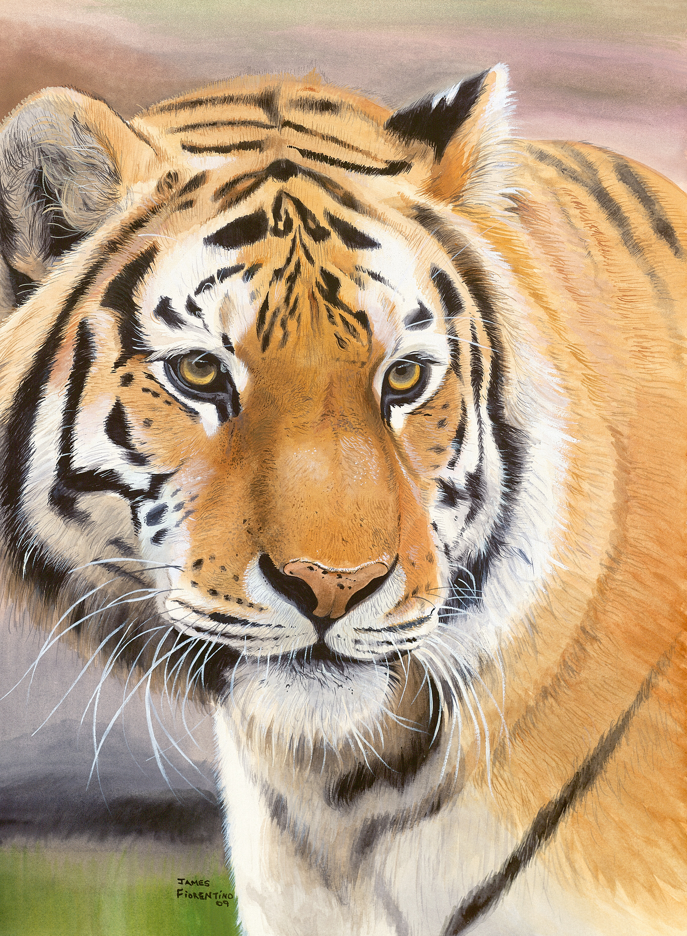 D&R Greenway's “Wild Creatures – 40 Years Protecting Endangered Species” Art Exhibit January 29 - March 21