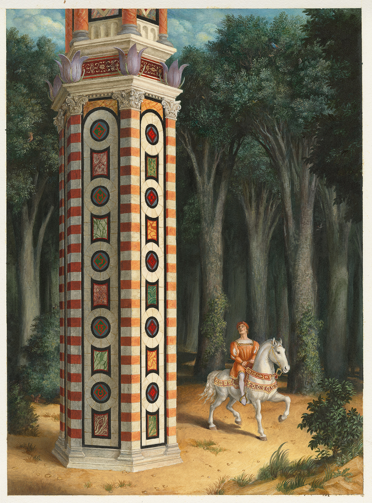 New Exhibition at Anne Reid ’72 Art Gallery: ART FOR BOOKS Featuring the Work of Paul O. Zelinsky March 31 to April 24, 2014