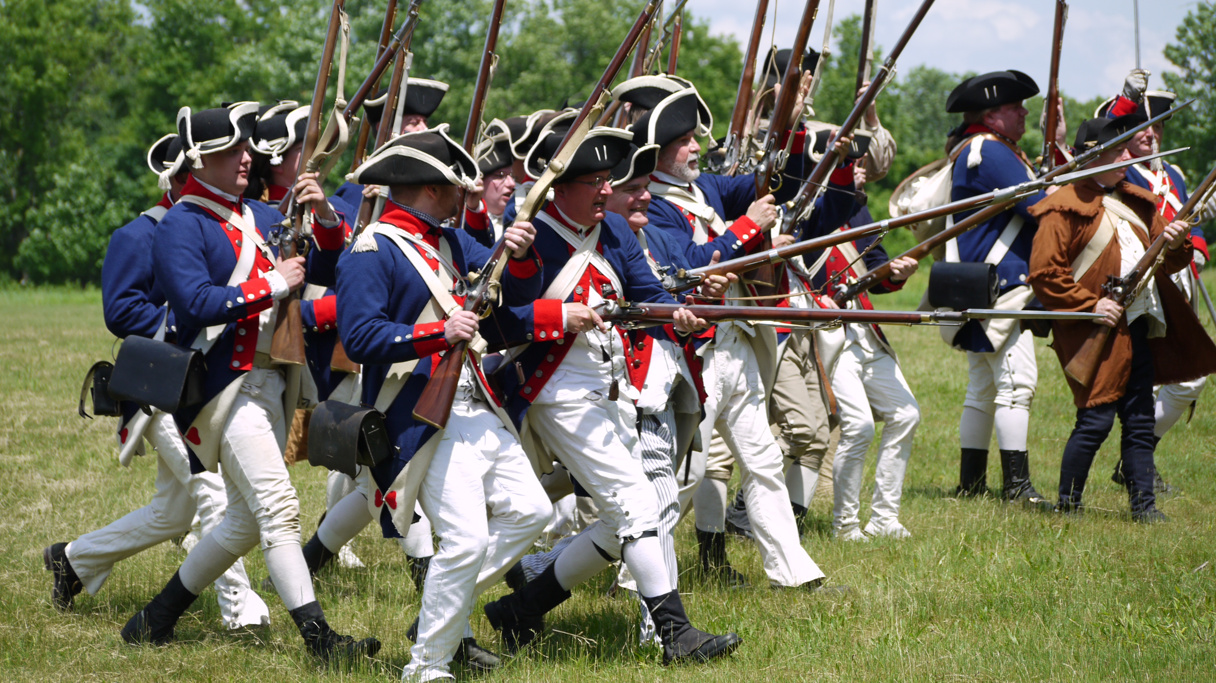Memorial Day Weekend Celebration - Battlefield Encampments and Reenactments May 24