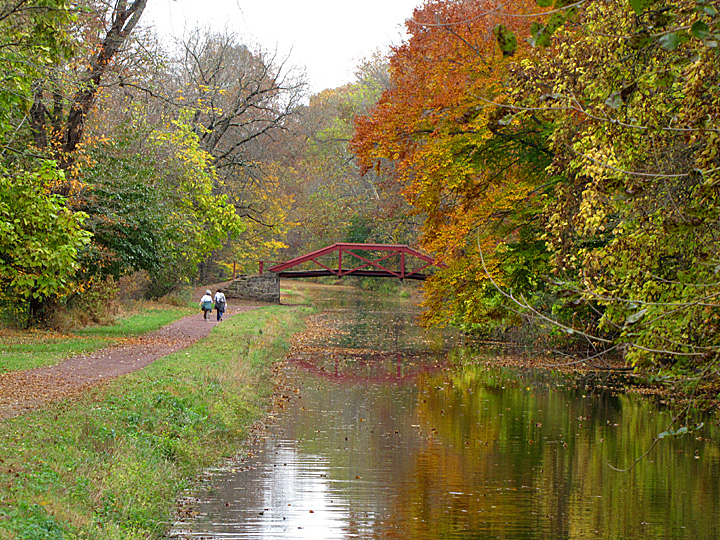 The Friends of the Delaware Canal's 27nd Annual Canal Walk Begins October 4