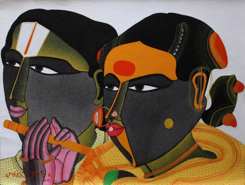 Princeton Day School Presents  “Confluence: Contemporary Indian Art”  at the Anne Reid ’72 Art Gallery  October 14 - November 14, 2014