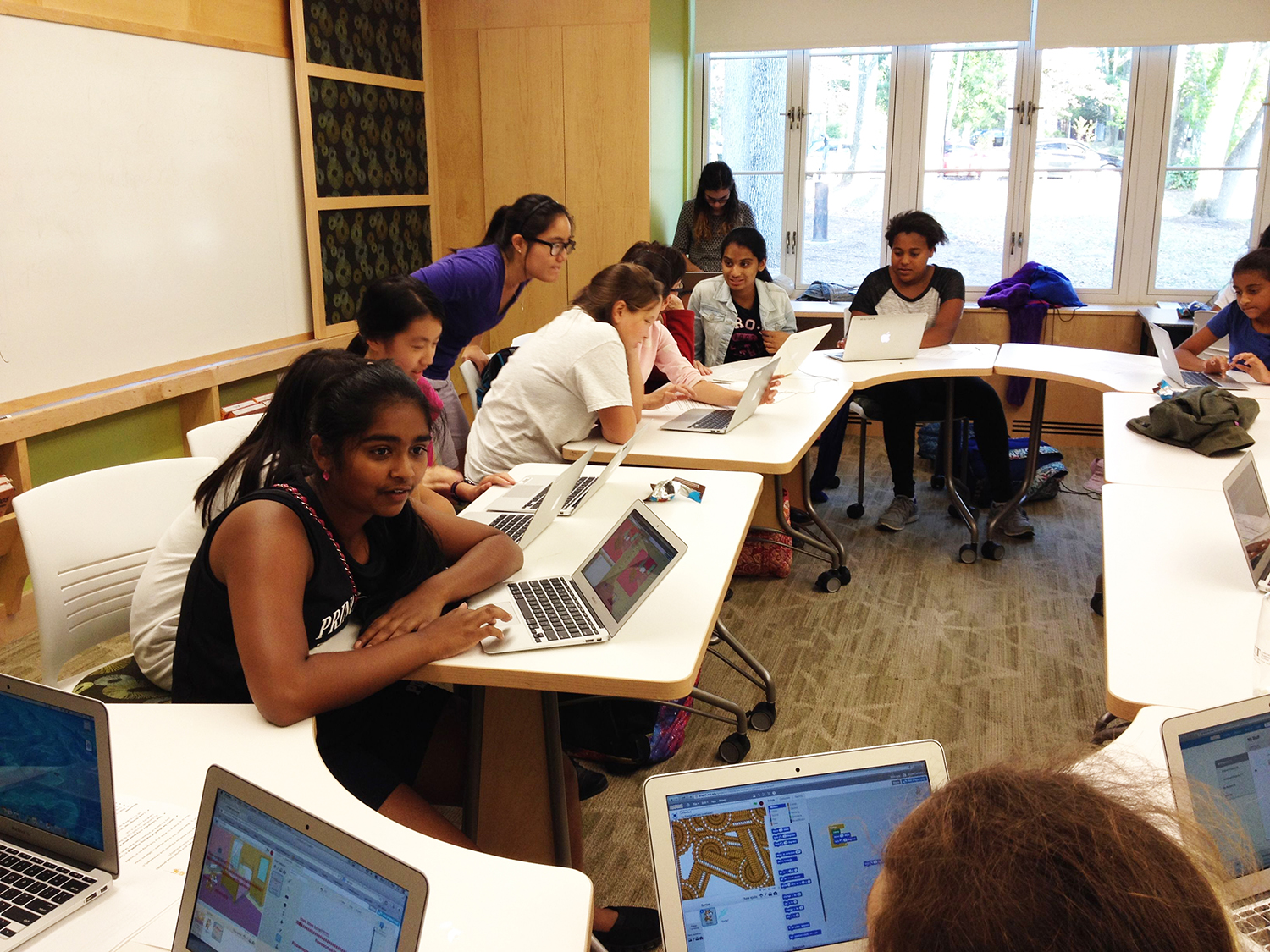 Princeton Day School Announces 'Girls Who Code Club' in Middle School