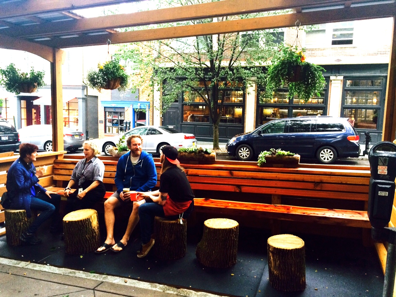 Arts Council of Princeton Announces Opening of First-Ever Princeton Parklet with a ‘Village’ of Collaborators