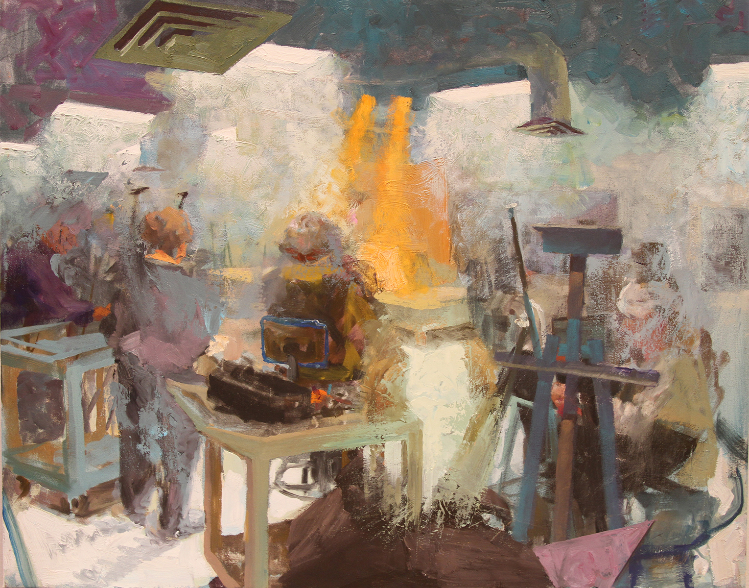 MCCC Gallery Opens New Season with Visual Arts Faculty Exhibit Sept. 8 to 24