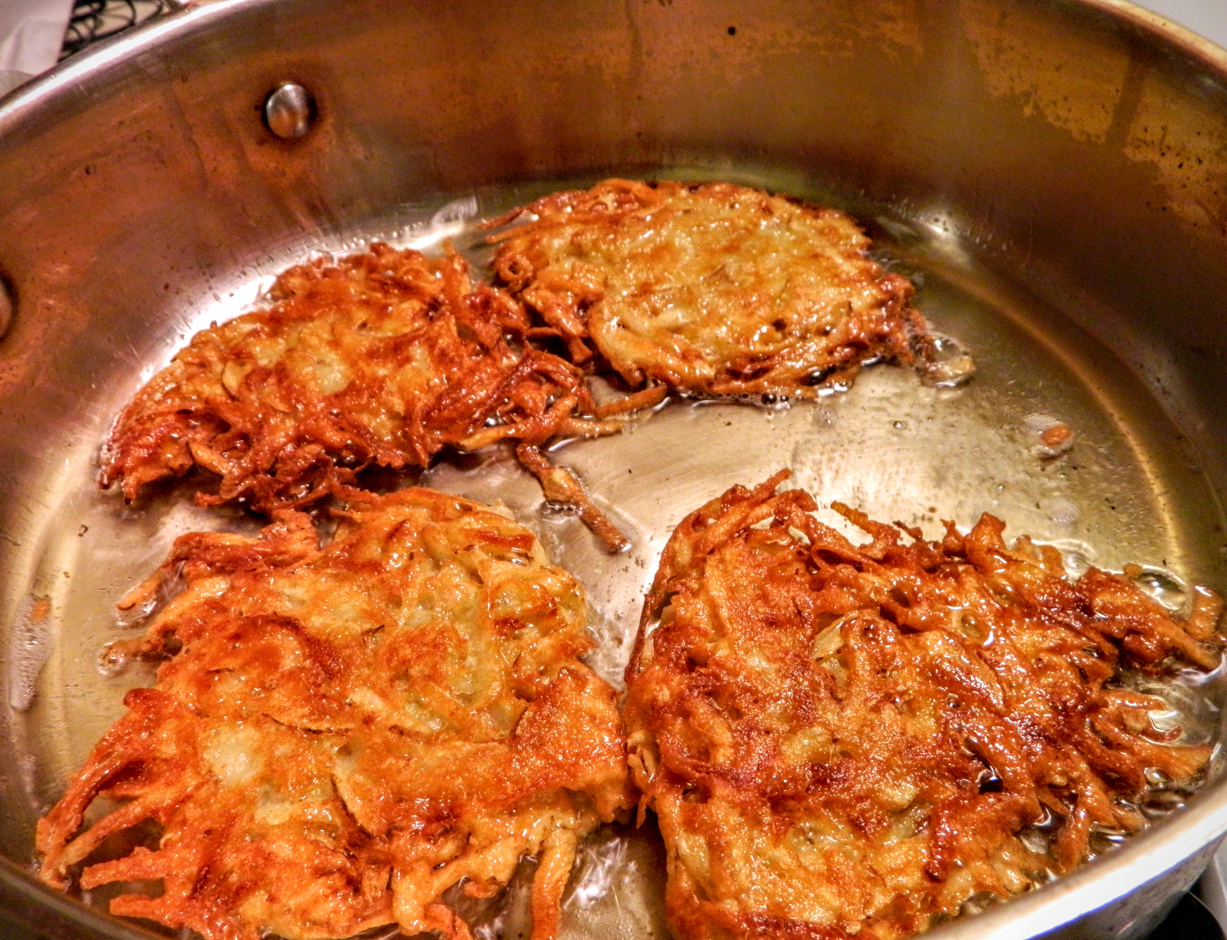 The Five Rules of Crispy Golden Latkes