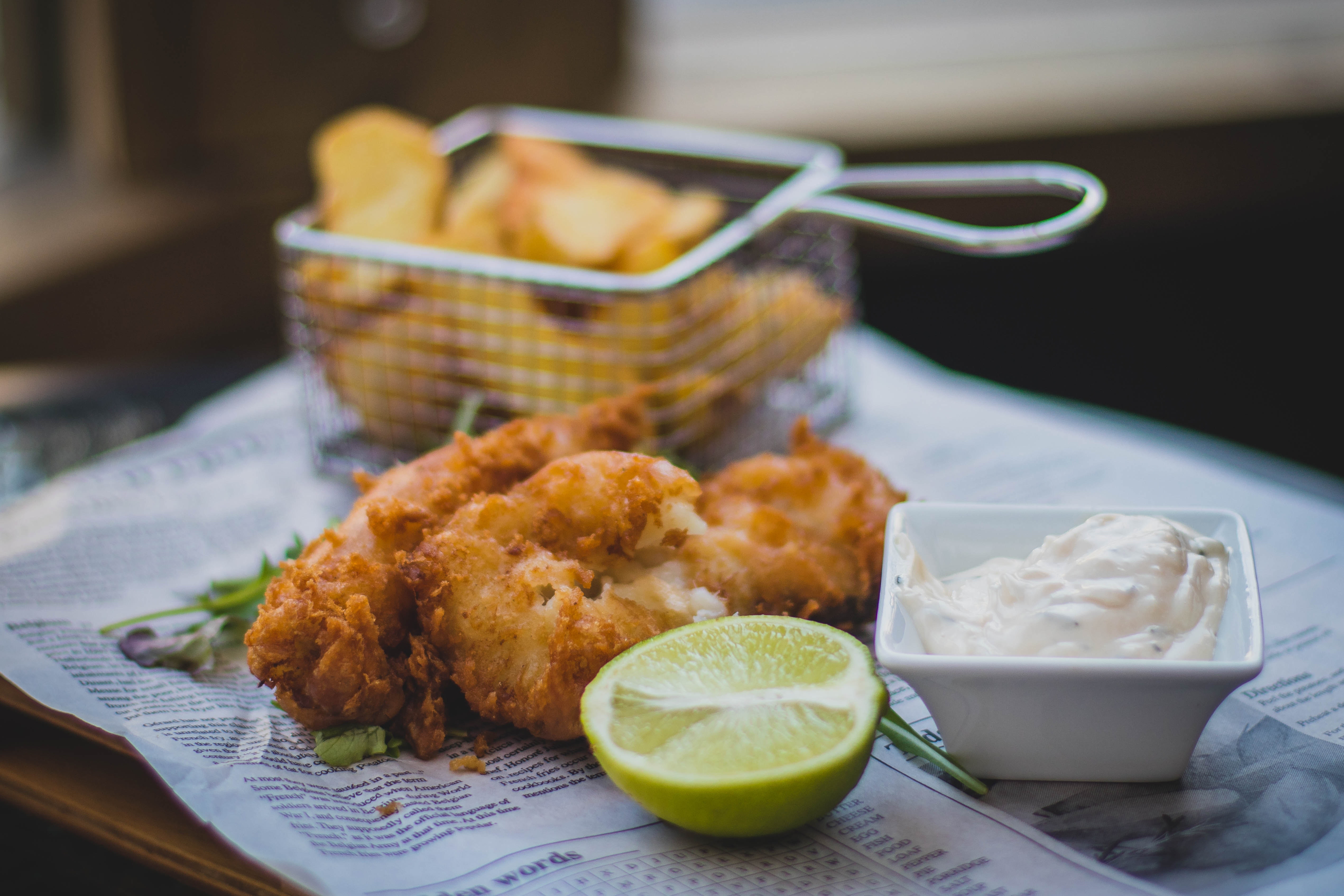 5 LOCAL SPOTS TO GRAB FISH & CHIPS
