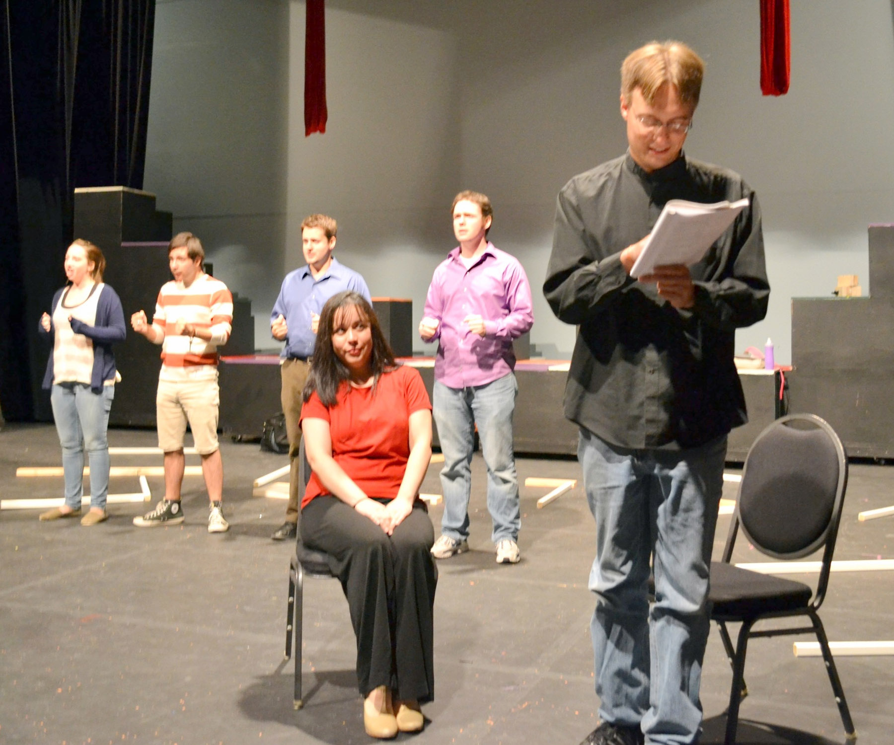 Pierrot Productions Presents Powerhouse Musical “Next to Normal” at MCCC’s Kelsey Theatre Oct. 5-14