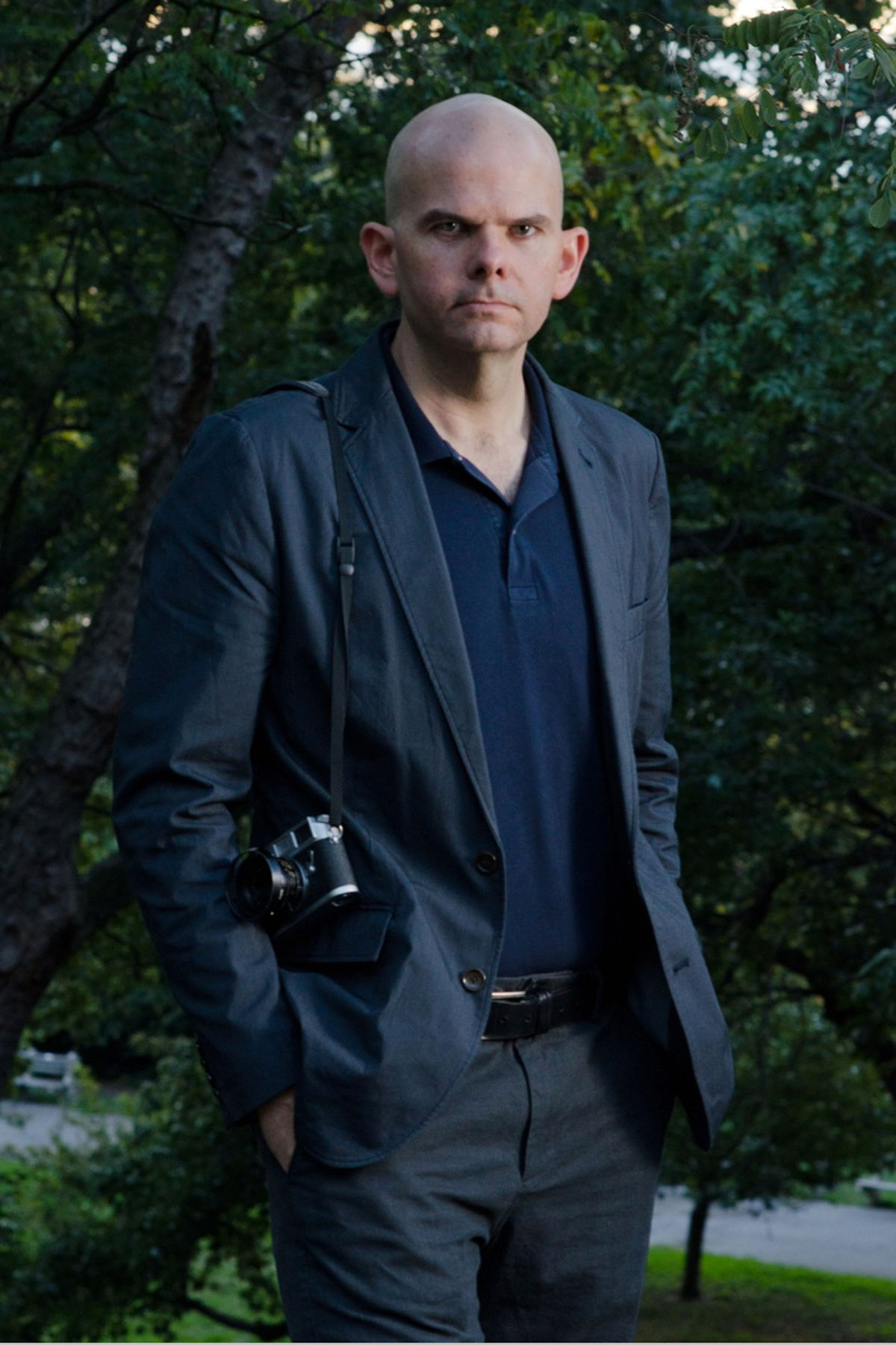 Columbia Professor Kai McBride to Speak About His Landscape Photos at MCCC Oct. 24