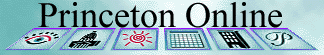 Princeton Online Banner