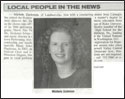 Lambertville Beacon article
