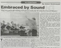 Princeton Packet article