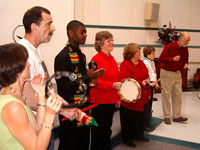 Spring into Song performers