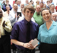 Michael Ryan, 2011 Scholarship recipient