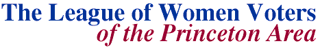 The League of Women Voters of the Princeton Area