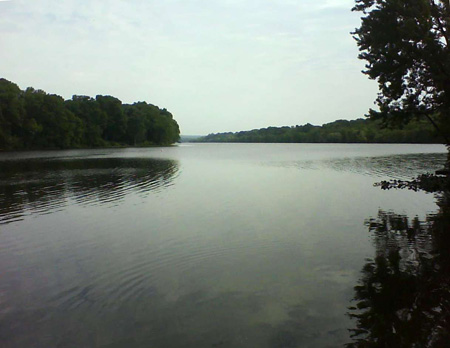 Lake Carnegie Sunday Morning Run