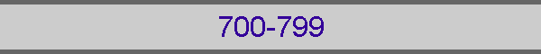 700-799