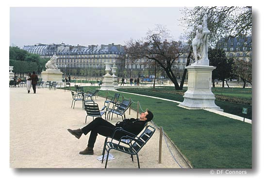 La Reve a Paris, by DF connors