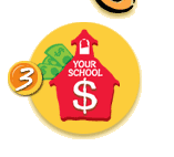 Your School Earns Cash