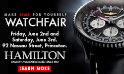 Hamilton Jewelers Watch Fair
