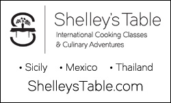 
Shelley's Table