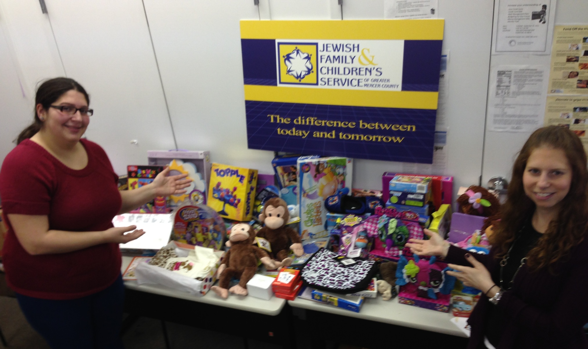 Jewish Family & Children’s Service of Greater Mercer County Sponsored the LIGHTS Program