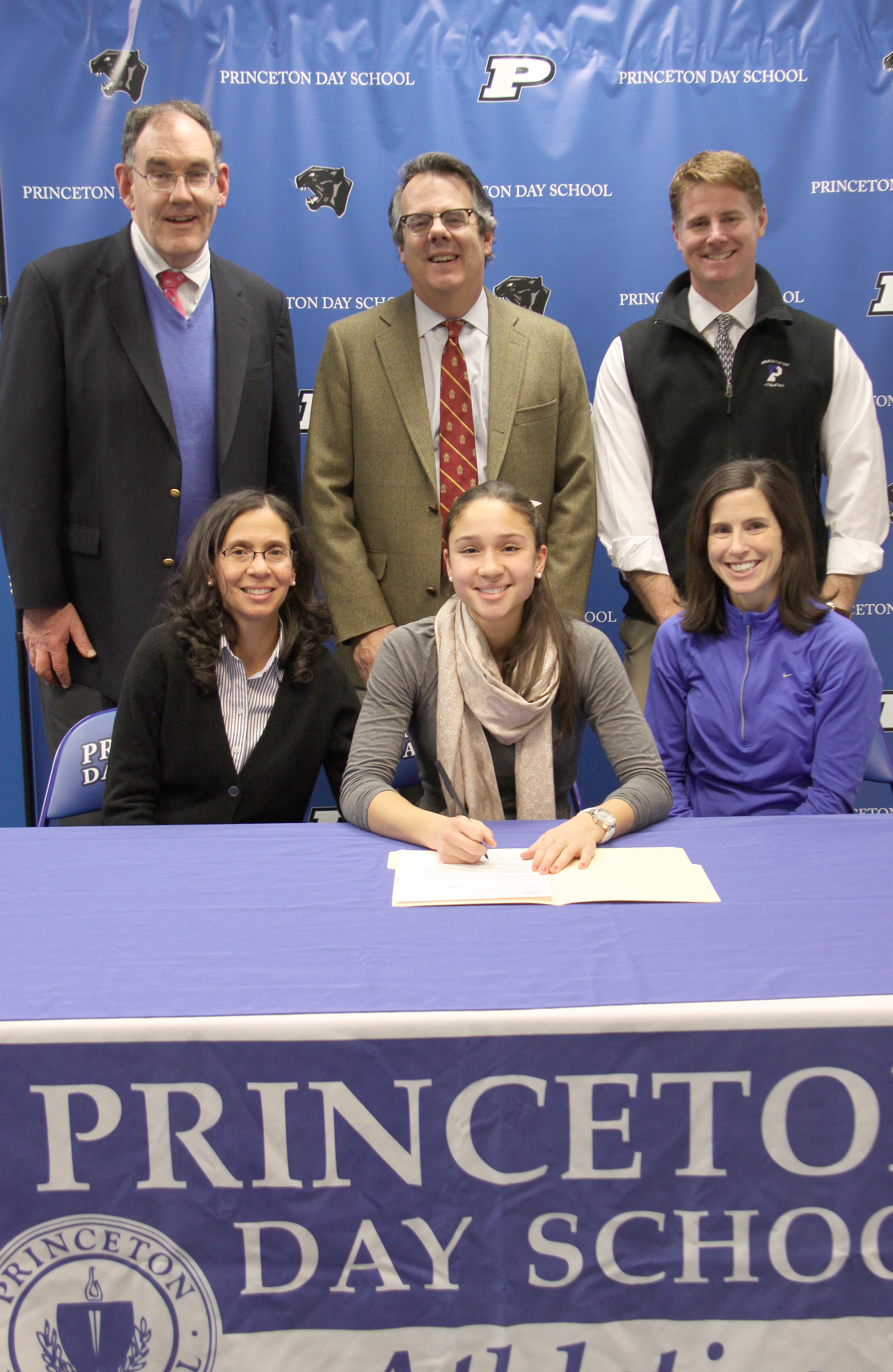 Princeton Day School Field Hockey Standout ANDREA JENKINS Signs with Princeton University