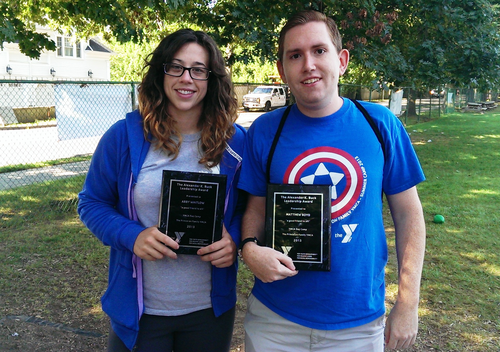 3rd Annual YMCA Buck Leadership Award Honors Two Young Adults