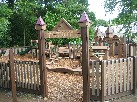 Hopewell Train Station Tots Lot