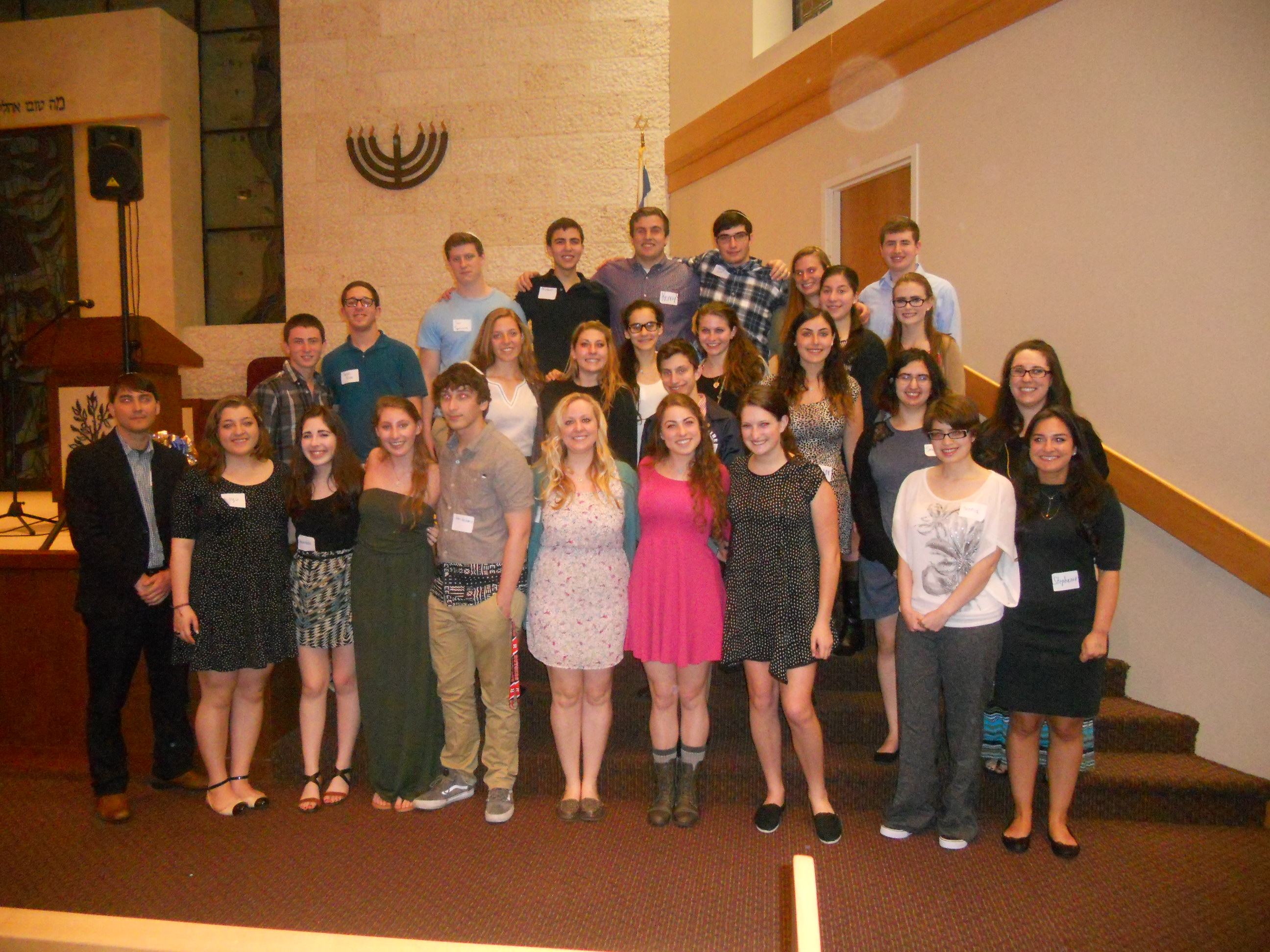 Princeton Peer Leaders Celebrate at Moving Up Ceremony