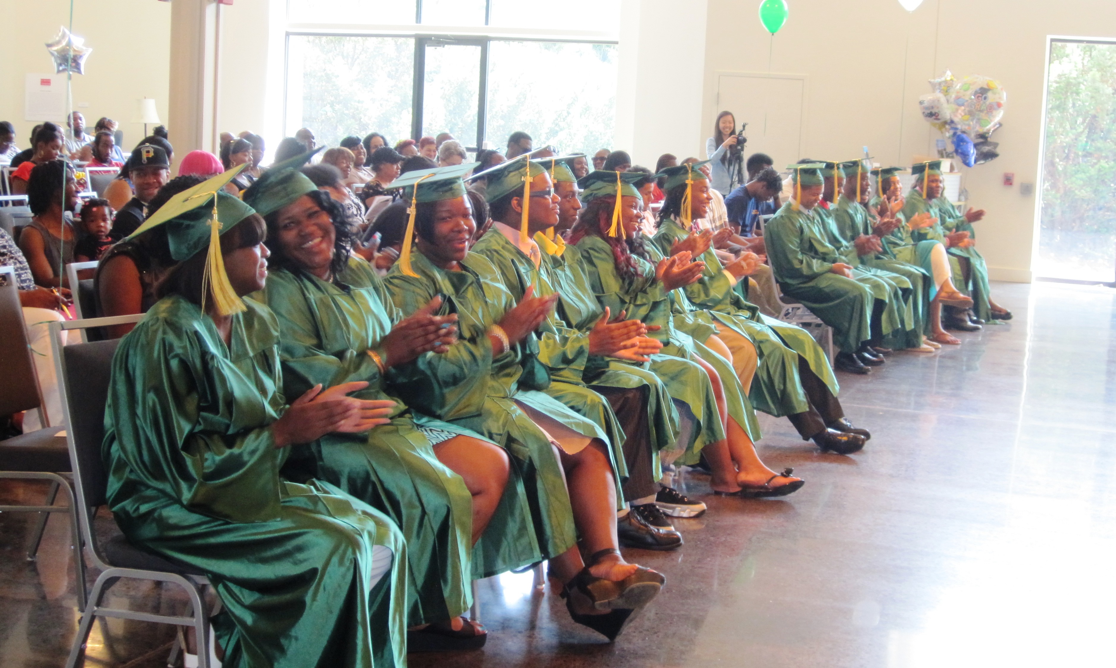The 20th Isles Youth Institute Commencement Ceremony June 23