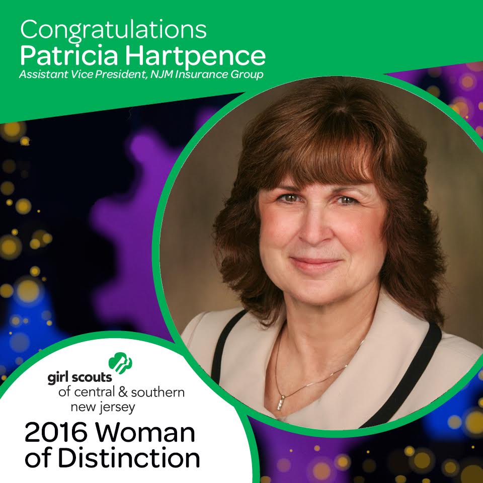 Girl Scouts of Central & Southern NJ, Inc Honor Patricia A. Hartpence