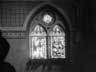 Stained Glass Window in Trinity Church located on Mercer Street