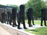 Sculptures at Princeton University