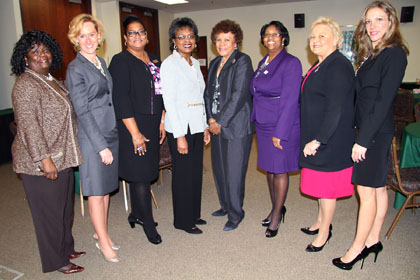 Anita Hill Discusses Housing Crisis and More Before a Welcoming Crowd at MCCC