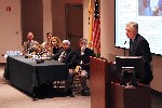 9-11 Survivors and Their Families Share Their Experiences with Mercer Students