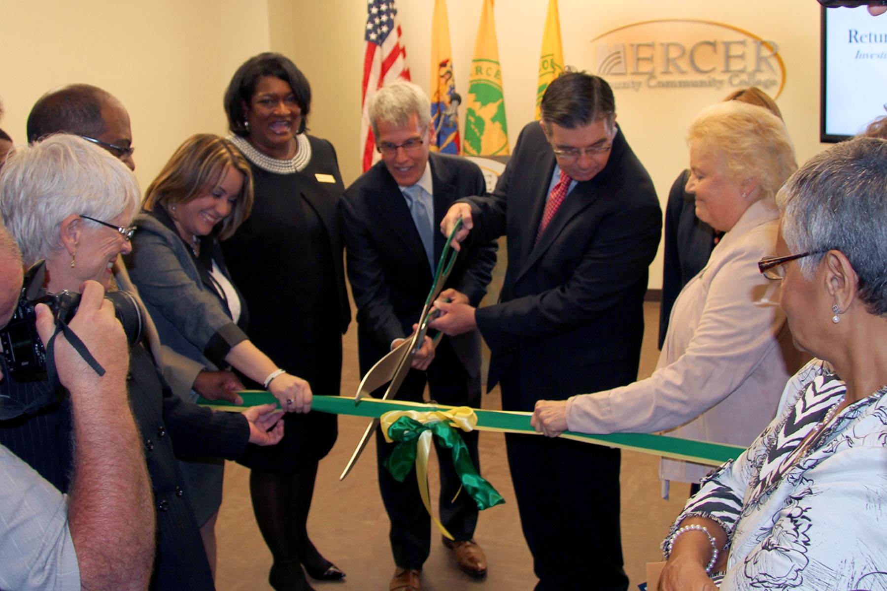MCCC Celebrates Expansion of Trenton Campus With Dedication and Open House