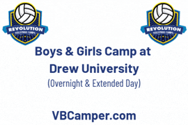 Revolution Volleyball Camps