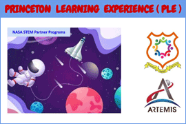 Princeton Learning Experience International School (PLE) Summer Virtual Program</p> Instructors from Ivy League Colleges and STEM Program Instructor from NASA Education