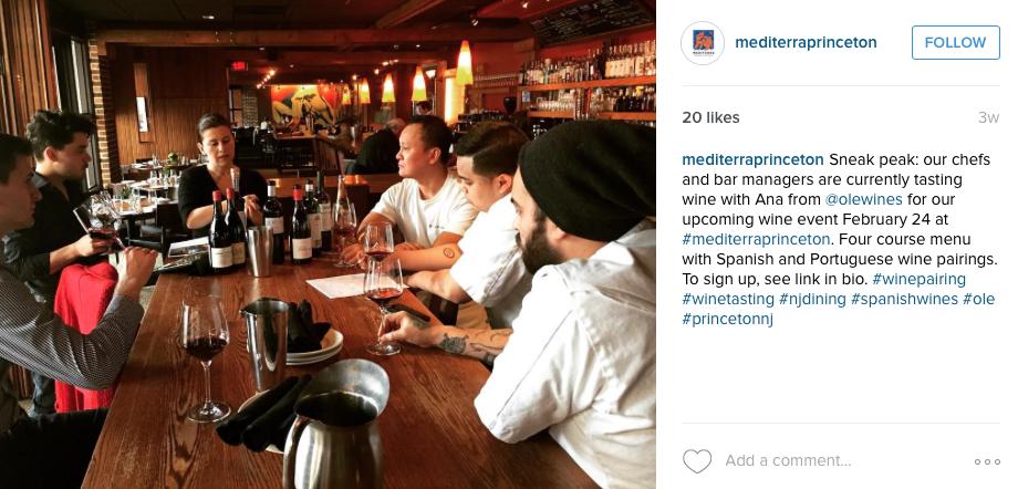 Mediterra Princeton on Instagram