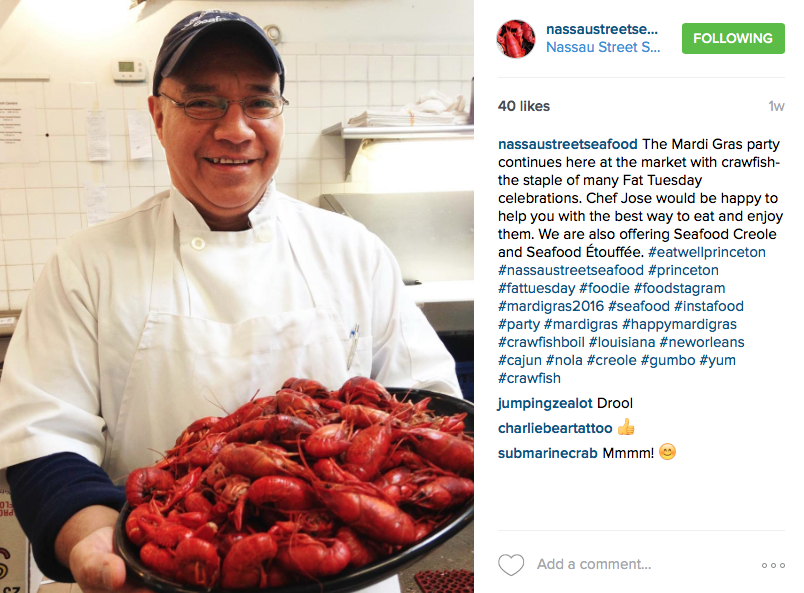 Nassau Street Seafood on Instagram