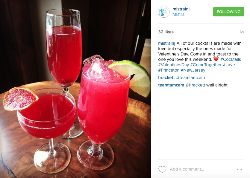 Mistral Princeton on Instagram