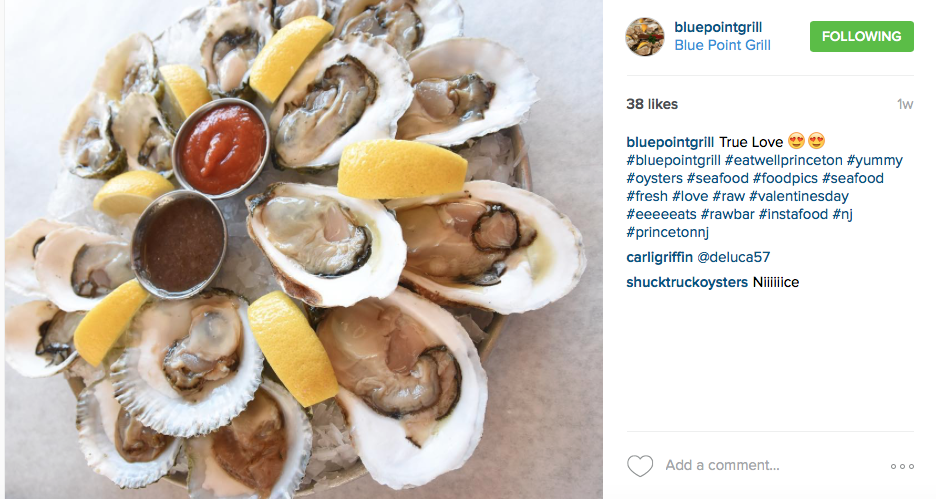 Blue Point Grill on Instagram