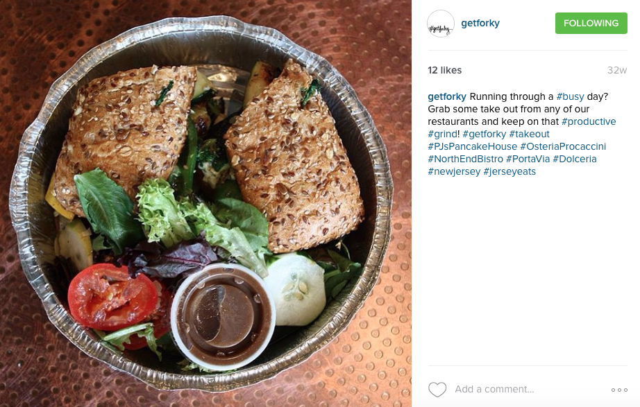 Get Forky on Instagram